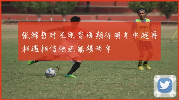 张稀哲对王刚寄语期待明年中超再相遇相信他还能踢两年