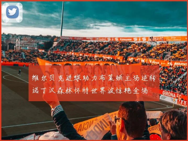 维尔贝克进球助力布莱顿主场逆转诺丁汉森林怀特世界波惊艳全场